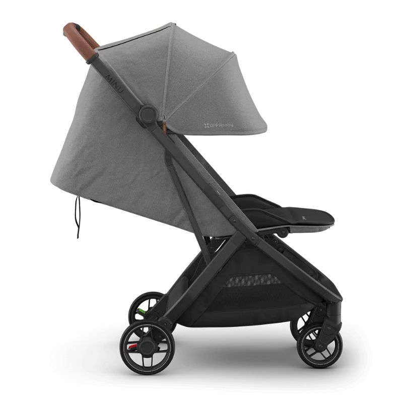 Uppababy Minu V3 Ελαφρύ Βρεφικό Καρότσι Charcoal Melange