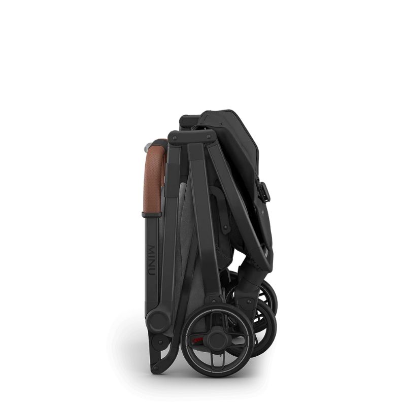 Uppababy Minu V3 Ελαφρύ Βρεφικό Καρότσι Charcoal Melange