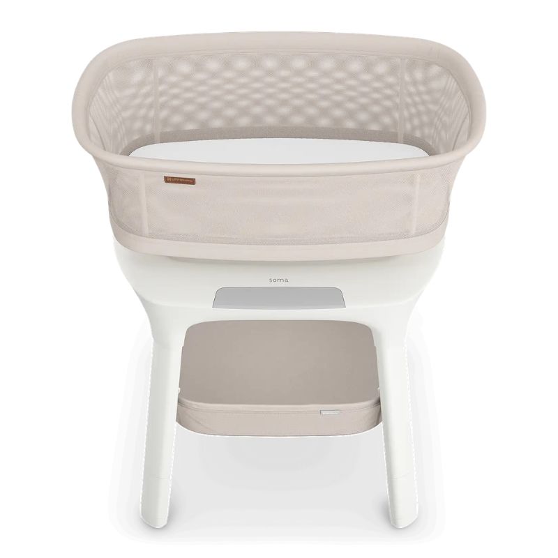Uppababy Soma Smart Ηλεκτρικό Λίκνο Charlie - Sand Melange