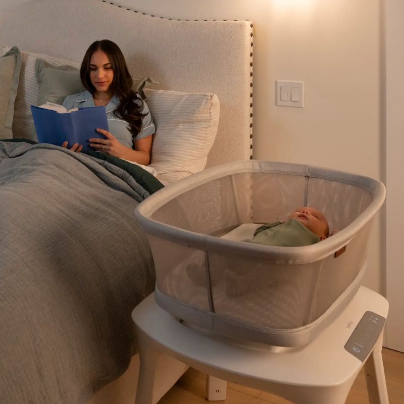 Uppababy Soma Smart Ηλεκτρικό Λίκνο Charlie - Sand Melange