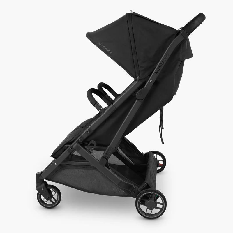 Uppababy Μπάρα Προστασίας Για Καρότσι Minu Duo Black