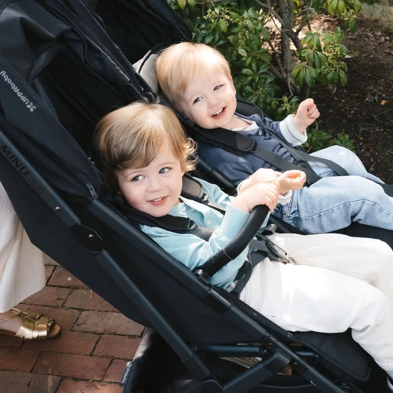 Uppababy Μπάρα Προστασίας Για Καρότσι Minu Duo Black