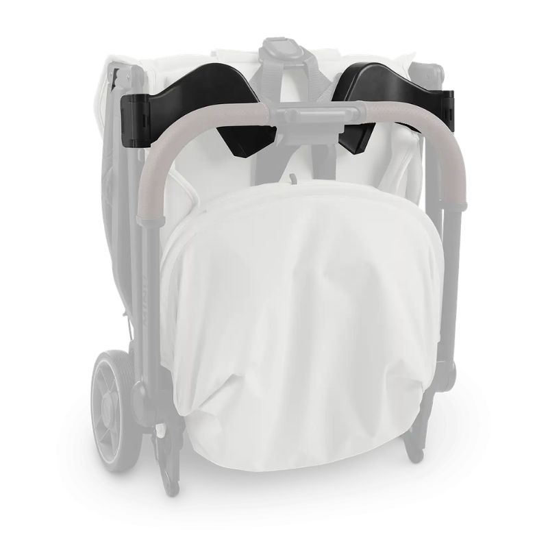 Uppababy Minu V3 Αντάπτορες Αυτοκινήτου Για Καθίσματα Αυτοκινήτου Maxi-Cosi, Cybex & BeSafe
