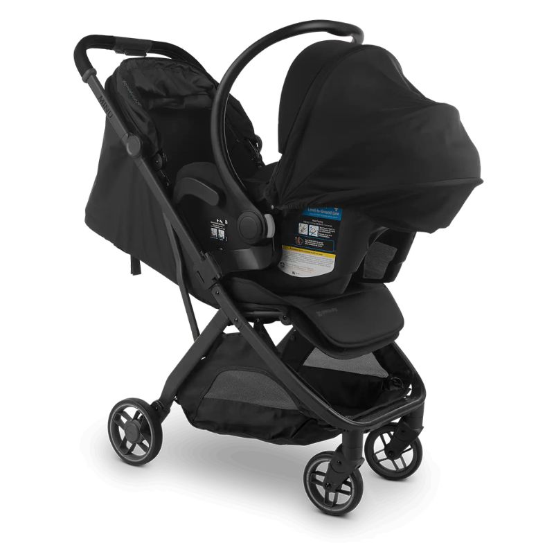 Uppababy Minu V3 Αντάπτορες Αυτοκινήτου Για Καθίσματα Αυτοκινήτου Maxi-Cosi, Cybex & BeSafe