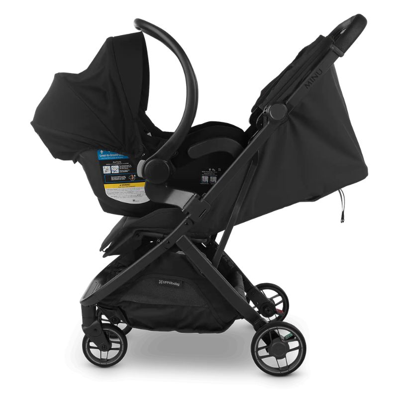 Uppababy Minu V3 Αντάπτορες Αυτοκινήτου Για Καθίσματα Αυτοκινήτου Maxi-Cosi, Cybex & BeSafe