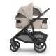 Uppababy V3 Πορτ Μπεμπέ Για Vista, Cruz ή Ridge Ada - Sandstone Melange | Carbon Frame