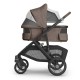 Uppababy V3 Πορτ Μπεμπέ Για Vista, Cruz ή Ridge Owen - Mocha Melange | Carbon Frame
