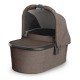 Uppababy V3 Πορτ Μπεμπέ Για Vista, Cruz ή Ridge Owen - Mocha Melange | Carbon Frame