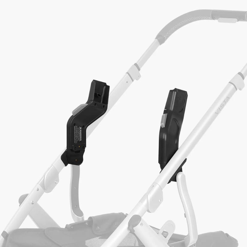 Uppababy Αντάπτορες Για Καρότσια Vista/Vista V2/Vista V3, Cruz/Cruz V2/Cruz V3 Και Καθίσματα Αυτοκινήτου Maxi-Cosi, Nuna, Cybex, BeSafe
