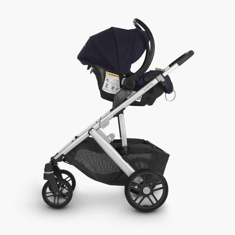 Uppababy Αντάπτορες Για Καρότσια Vista/Vista V2/Vista V3, Cruz/Cruz V2/Cruz V3 Και Καθίσματα Αυτοκινήτου Maxi-Cosi, Nuna, Cybex, BeSafe