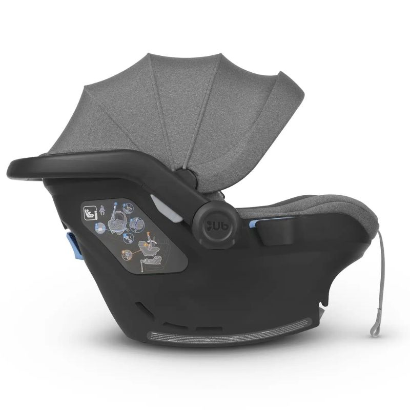 Uppababy Mesa i-Size Κάθισμα Αυτοκινήτου 40-78cm Charcoal Melange