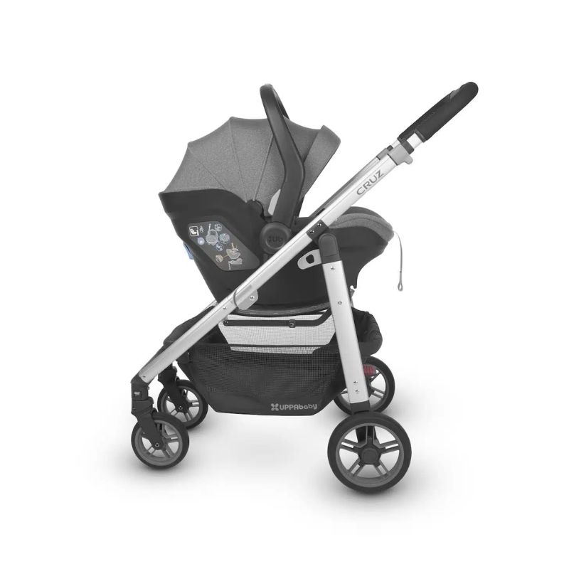 Uppababy Mesa i-Size Κάθισμα Αυτοκινήτου 40-78cm Charcoal Melange