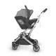 Uppababy Mesa i-Size Κάθισμα Αυτοκινήτου 40-78cm Charcoal Melange