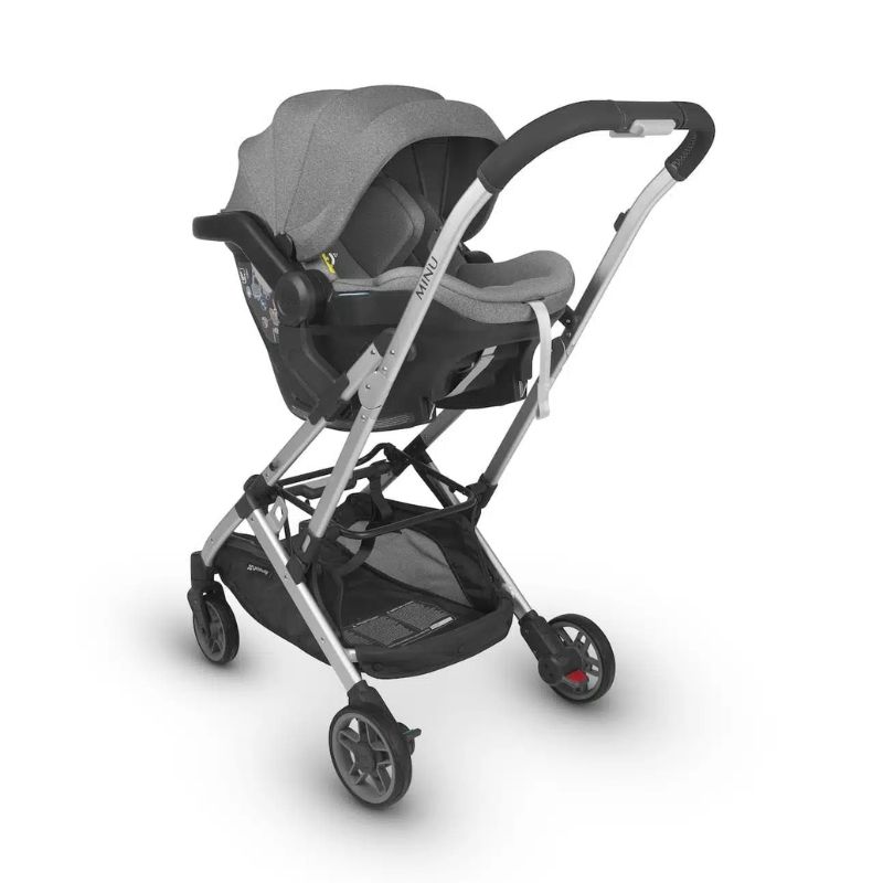 Uppababy Mesa i-Size Κάθισμα Αυτοκινήτου 40-78cm Charcoal Melange