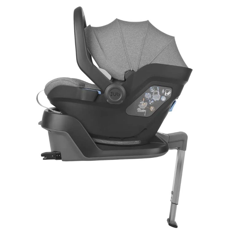 Uppababy Mesa i-Size Κάθισμα Αυτοκινήτου 40-78cm Charcoal Melange