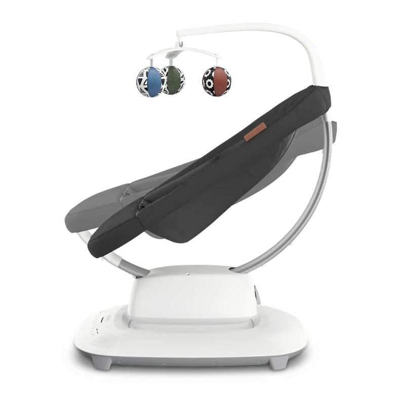 Uppababy Mamaroo Smart Swing Ηλεκτρικό Ρηλάξ Jake - Charcoal Melange