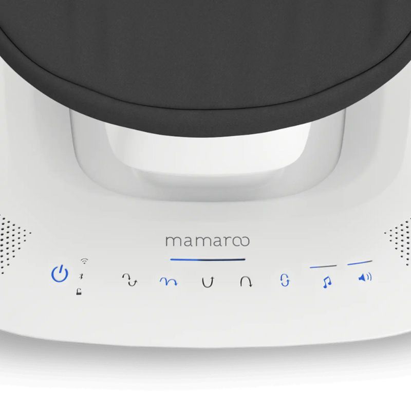 Uppababy Mamaroo Smart Swing Ηλεκτρικό Ρηλάξ Jake - Charcoal Melange