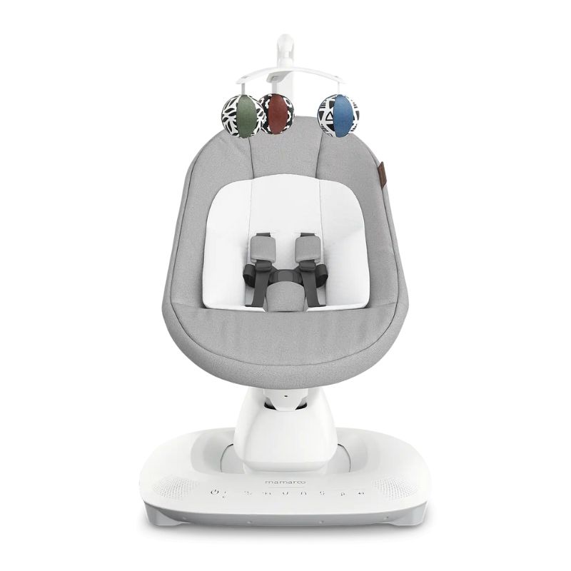 Uppababy Mamaroo Smart Swing Ηλεκτρικό Ρηλάξ Stella - Grey Melange