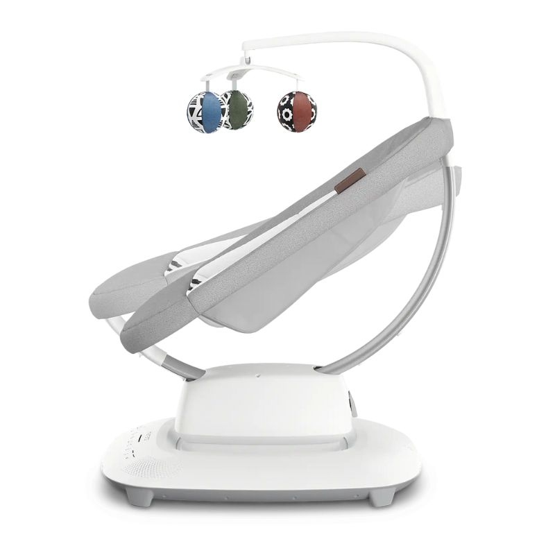 Uppababy Mamaroo Smart Swing Ηλεκτρικό Ρηλάξ Stella - Grey Melange