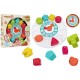 Vitamina G Εκπαιδευτικό Ρολόι Με 12 Σχήματα Για 24-36 Μηνών