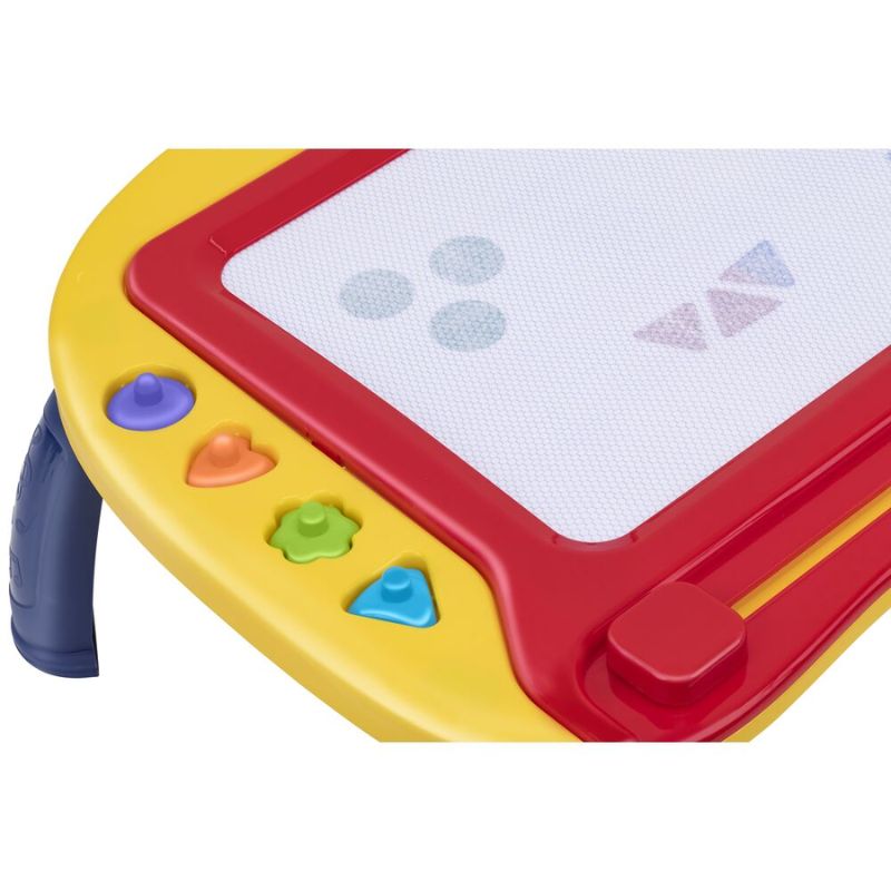 Vitamina G Μαγνητικό Πίνακας Με Πόδια, Στυλό Και 4 Στάμπες Για 3-7 Ετών