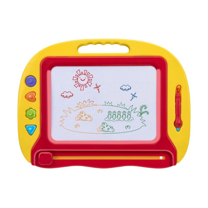 Vitamina G Μαγνητικό Πίνακας Με Πόδια, Στυλό Και 4 Στάμπες Για 3-7 Ετών