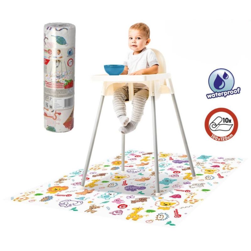 Vitamina G Ρολό Με Αδιάβροχο Χαλάκι 1 Χρήσης 10 τμχ των 100*120cm