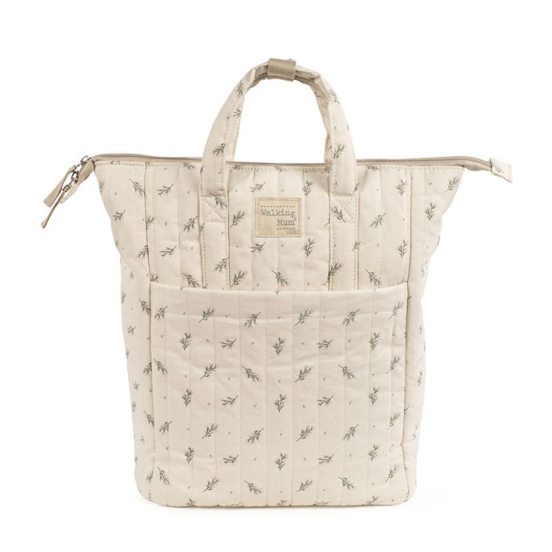 Walking Mum Rucksack Τσάντα Με Αλλαξιέρα Mimosa Green