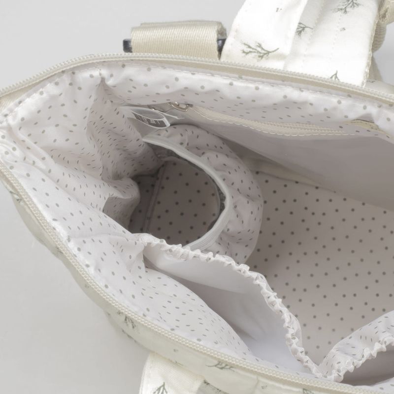 Walking Mum Rucksack Τσάντα Με Αλλαξιέρα Mimosa Green