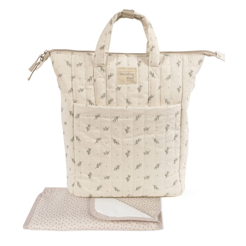 Walking Mum Rucksack Τσάντα Με Αλλαξιέρα Mimosa Green