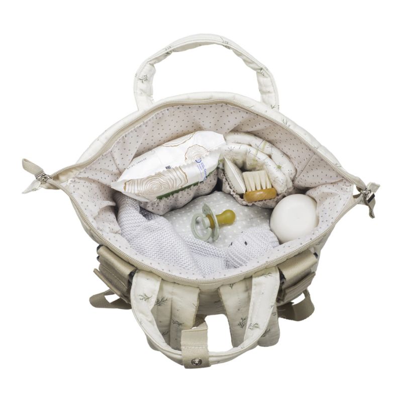 Walking Mum Rucksack Τσάντα Με Αλλαξιέρα Mimosa Green