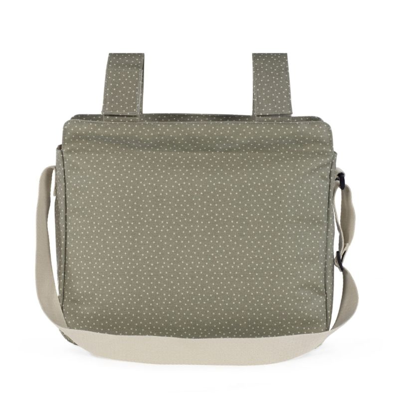 Walking Mum Changing Bag Τσάντα Με Αλλαξιέρα Polka Dots Poppy Moss