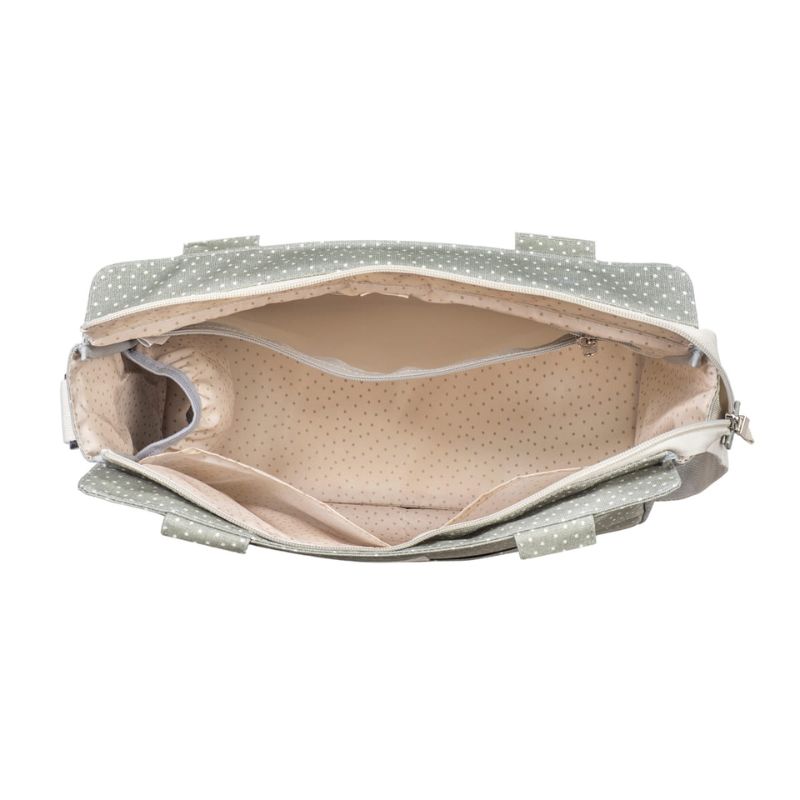 Walking Mum Changing Bag Τσάντα Με Αλλαξιέρα Polka Dots Poppy Moss
