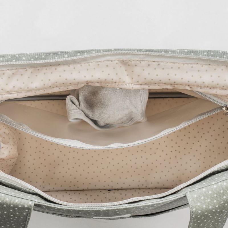 Walking Mum Changing Bag Τσάντα Με Αλλαξιέρα Polka Dots Poppy Moss