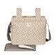 Walking Mum Changing Bag Τσάντα Με Αλλαξιέρα Hearts Poppy Moss