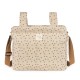Walking Mum Changing Bag Τσάντα Με Αλλαξιέρα Hearts Poppy Cinnamon