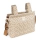 Walking Mum Changing Bag Τσάντα Με Αλλαξιέρα Hearts Poppy Cinnamon