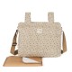 Walking Mum Changing Bag Τσάντα Με Αλλαξιέρα Hearts Poppy Cinnamon