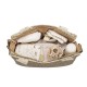 Walking Mum Changing Bag Τσάντα Με Αλλαξιέρα Hearts Poppy Cinnamon
