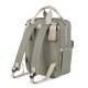 Walking Mum Rucksack Τσάντα Backpack Με Αλλαξιέρα Polka Dot Poppy Moss