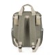 Walking Mum Rucksack Τσάντα Backpack Με Αλλαξιέρα Polka Dot Poppy Moss