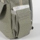 Walking Mum Rucksack Τσάντα Backpack Με Αλλαξιέρα Polka Dot Poppy Moss