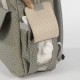 Walking Mum Rucksack Τσάντα Backpack Με Αλλαξιέρα Polka Dot Poppy Moss