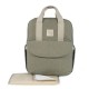 Walking Mum Rucksack Τσάντα Backpack Με Αλλαξιέρα Polka Dot Poppy Moss
