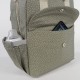 Walking Mum Rucksack Τσάντα Backpack Με Αλλαξιέρα Polka Dot Poppy Moss