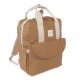 Walking Mum Rucksack Τσάντα Backpack Με Αλλαξιέρα Polka Dot Poppy Cinnamon