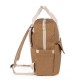 Walking Mum Rucksack Τσάντα Backpack Με Αλλαξιέρα Polka Dot Poppy Cinnamon