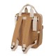Walking Mum Rucksack Τσάντα Backpack Με Αλλαξιέρα Polka Dot Poppy Cinnamon