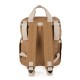Walking Mum Rucksack Τσάντα Backpack Με Αλλαξιέρα Polka Dot Poppy Cinnamon