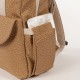 Walking Mum Rucksack Τσάντα Backpack Με Αλλαξιέρα Polka Dot Poppy Cinnamon
